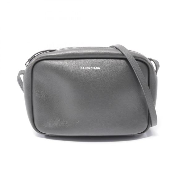Balenciaga Bag Bag Gray Camera Shoulder Leather - Picture 1 of 8